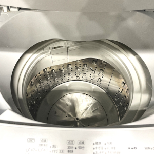 縦型洗濯機（分解）クリーニング