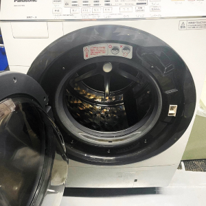 ドラム式洗濯機（分解）クリーニング